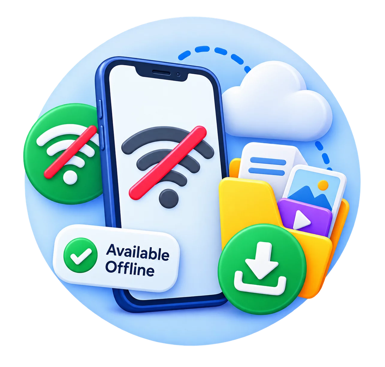 Offline Functionality
