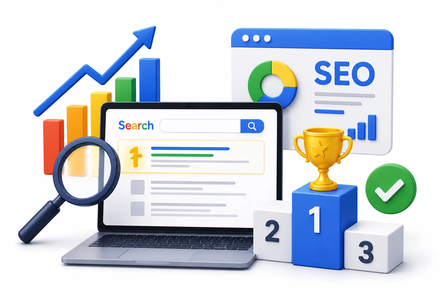 Higher Search Engine Ranking Chennai