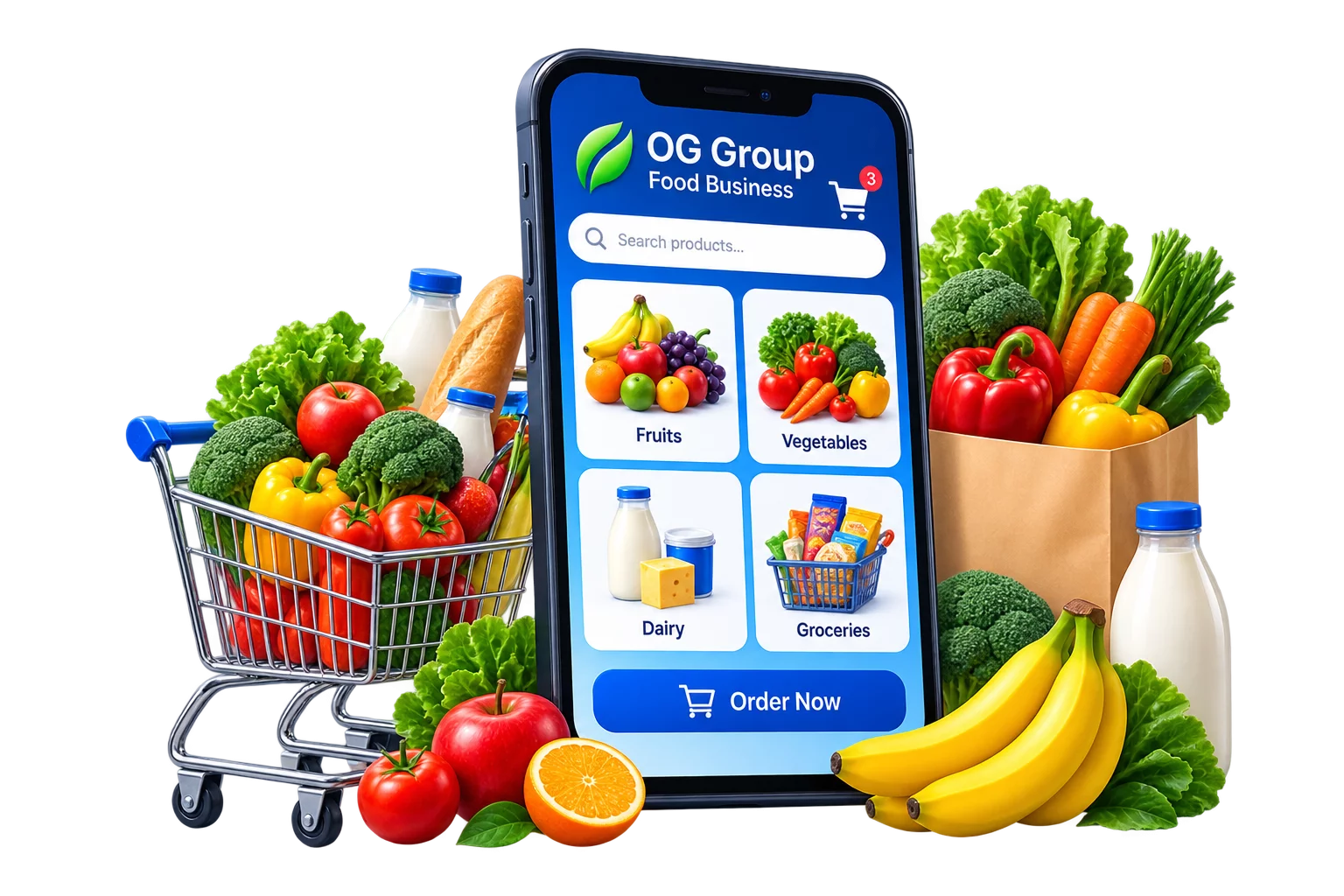OG Group Food Business Merger Application