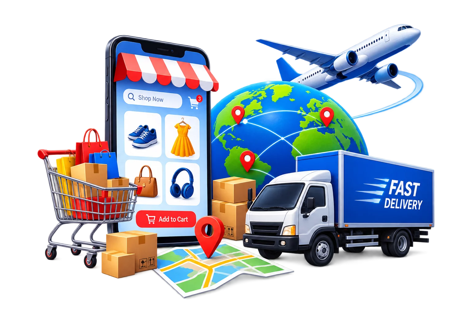 Shopping & Logistics