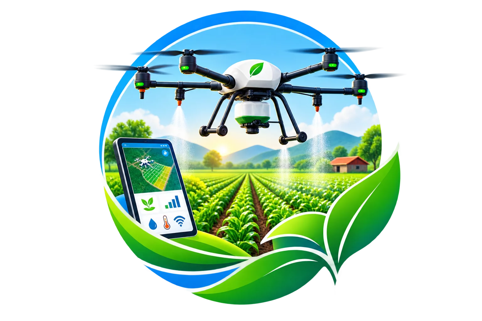 Agri-Drone & Smart Machine Rental in India
