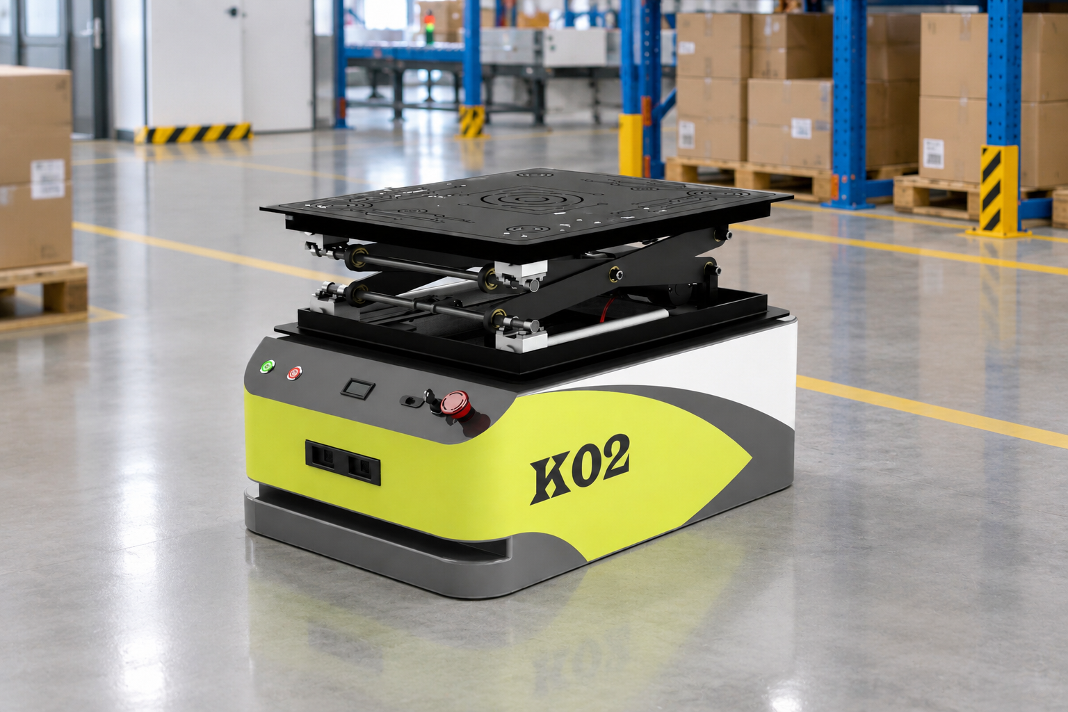 AMR Robots in Chennai
