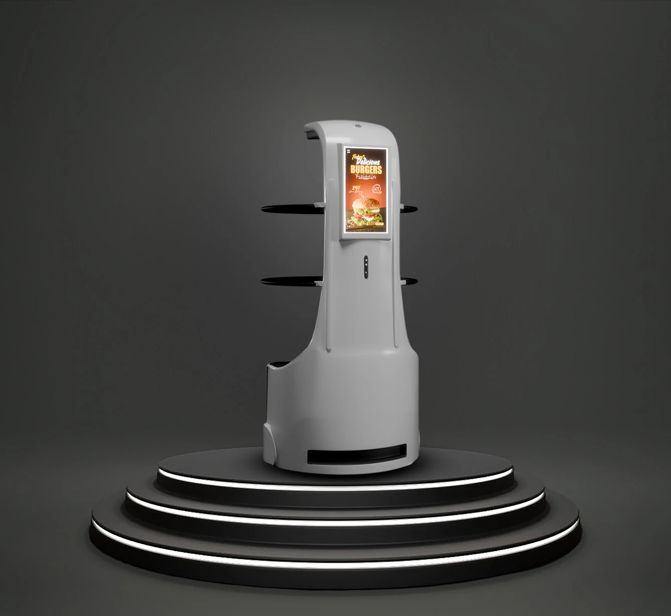 Futuristic Waiter Robot for Food Service in Chennai
