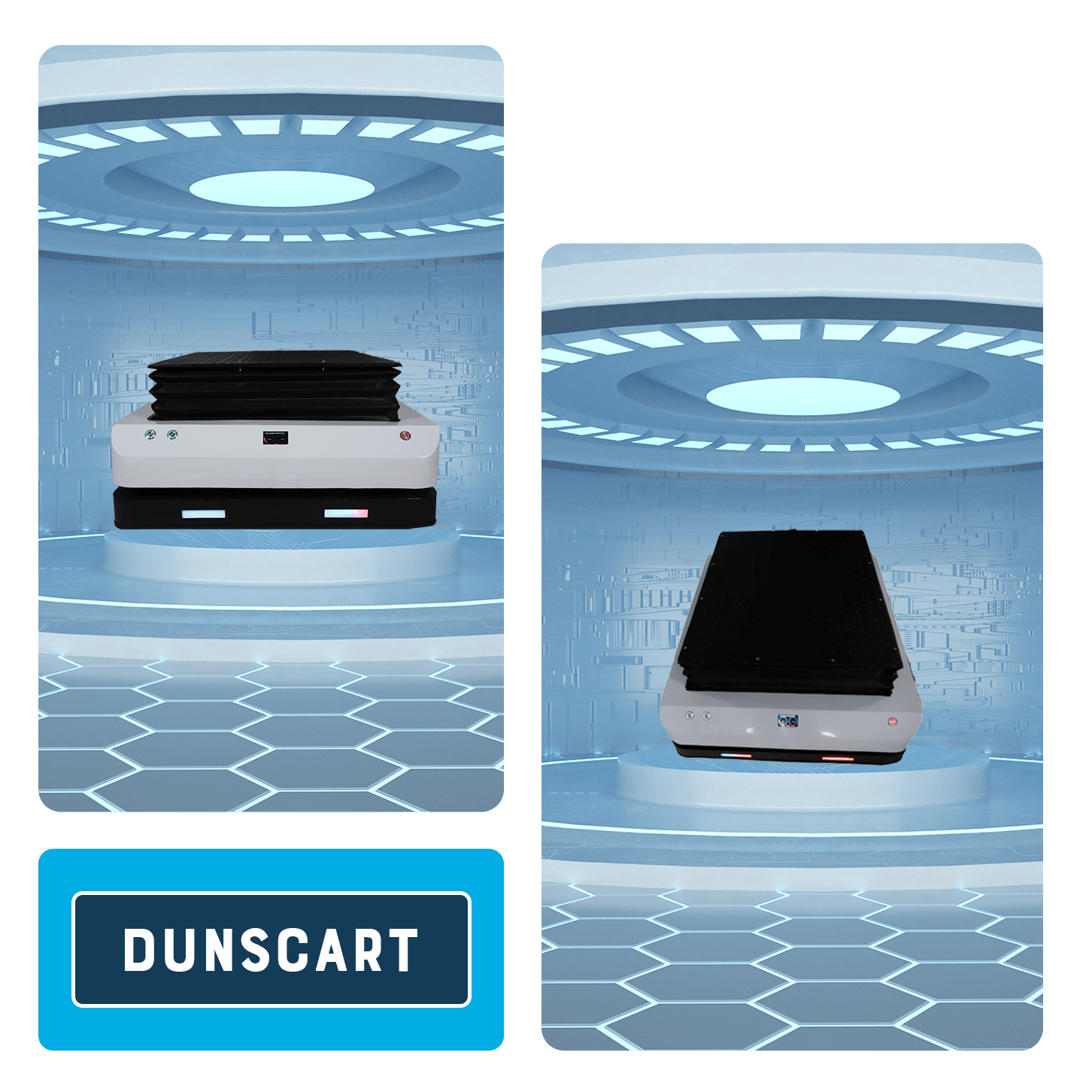 AGV Robot With Loading Capacity