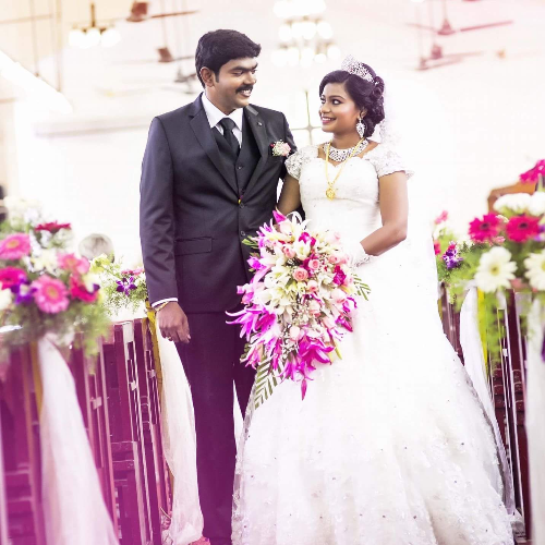 Christian Wedding Bridal Makeup