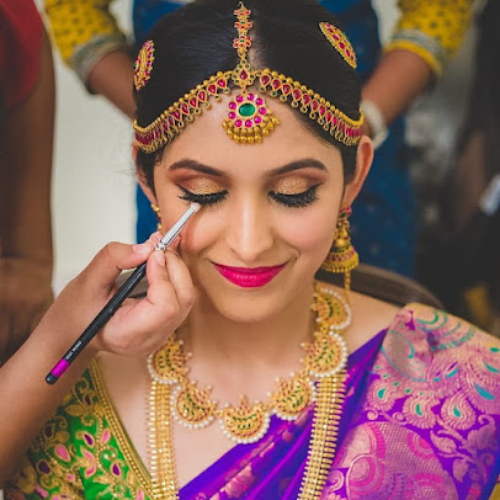 Matte Bridal Makeup