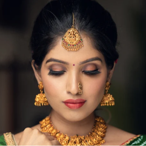Natural Bridal Makeup